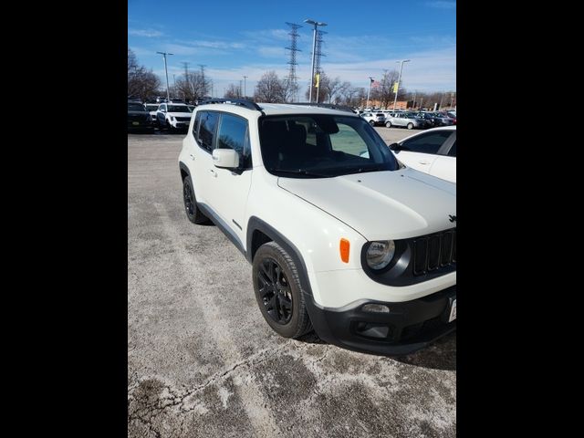 2018 Jeep Renegade Altitude