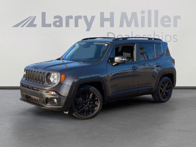 2018 Jeep Renegade Altitude