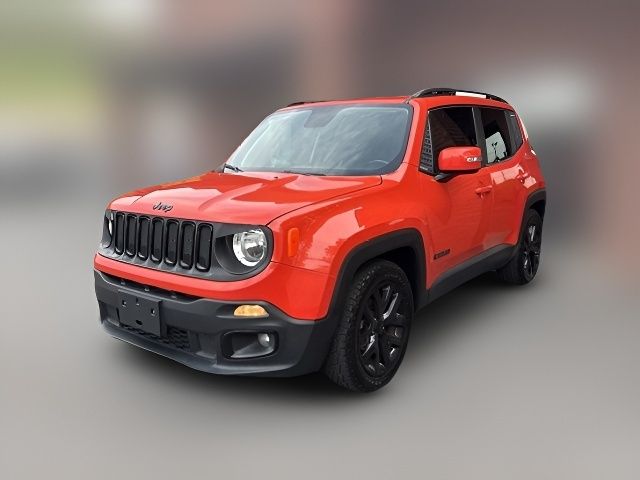 2018 Jeep Renegade Altitude