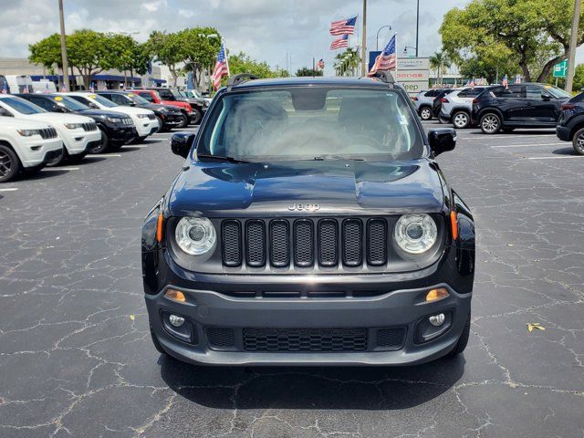 2018 Jeep Renegade Altitude