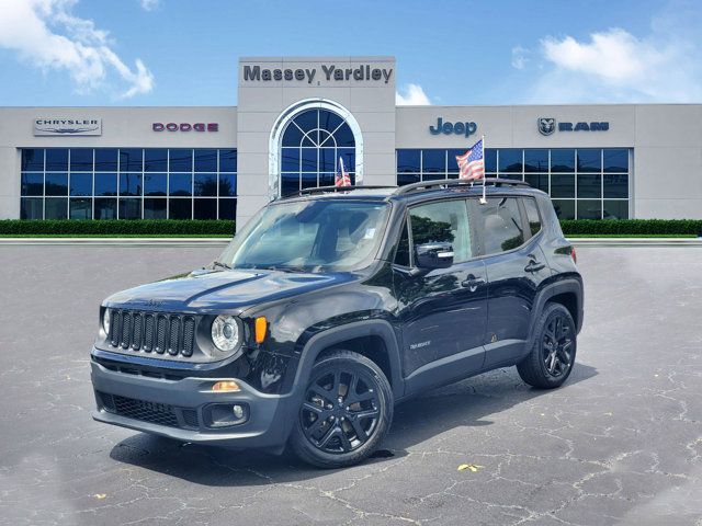 2018 Jeep Renegade Altitude