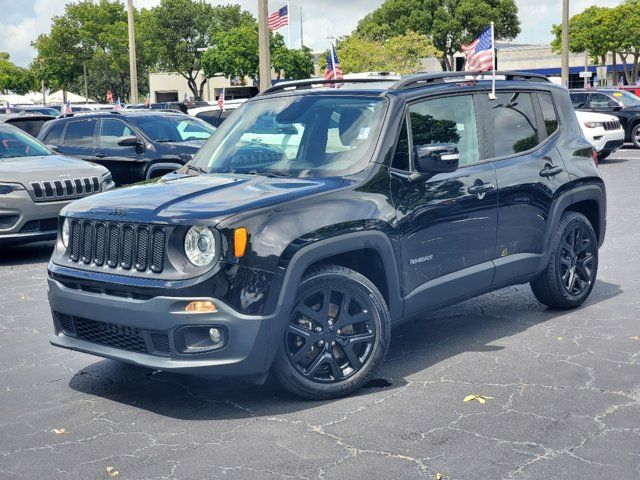 2018 Jeep Renegade Altitude