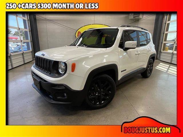 2018 Jeep Renegade Altitude