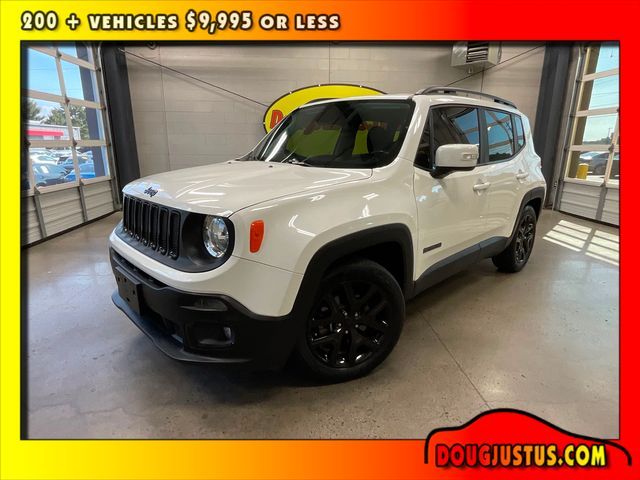 2018 Jeep Renegade Altitude