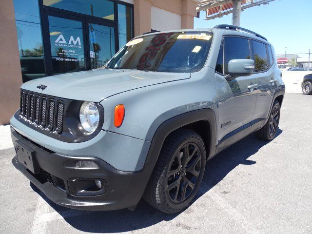 2018 Jeep Renegade Altitude