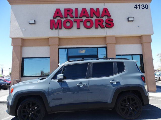 2018 Jeep Renegade Altitude