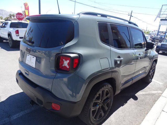 2018 Jeep Renegade Altitude