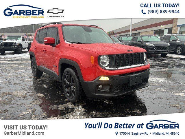 2018 Jeep Renegade Altitude