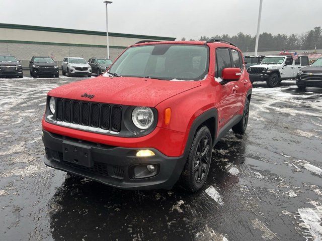 2018 Jeep Renegade Altitude