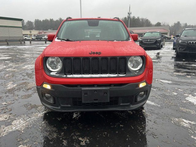 2018 Jeep Renegade Altitude