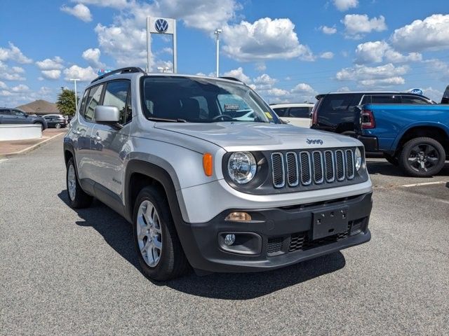 2018 Jeep Renegade Latitude