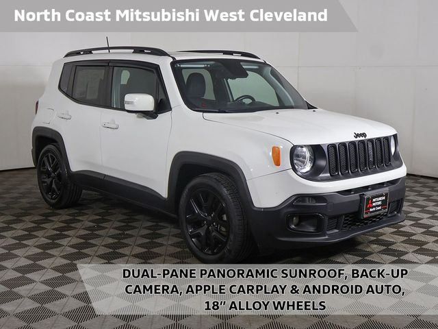 2018 Jeep Renegade Altitude
