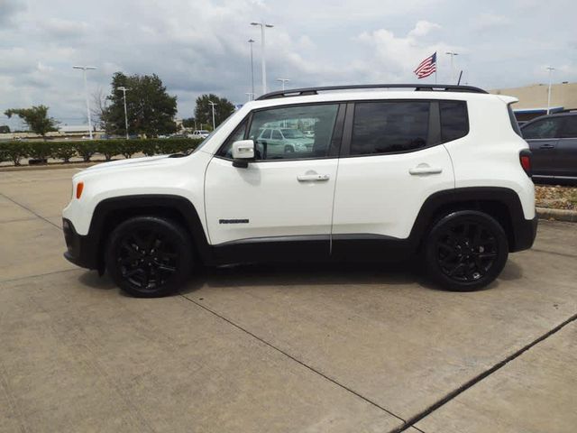 2018 Jeep Renegade Altitude