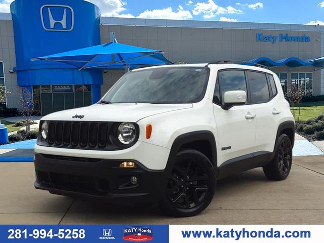 2018 Jeep Renegade Altitude