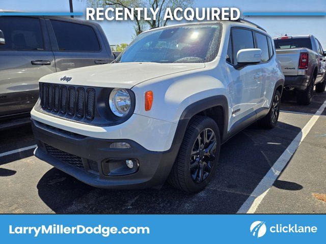 2018 Jeep Renegade Altitude