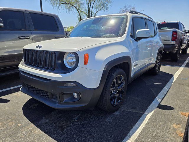 2018 Jeep Renegade Altitude