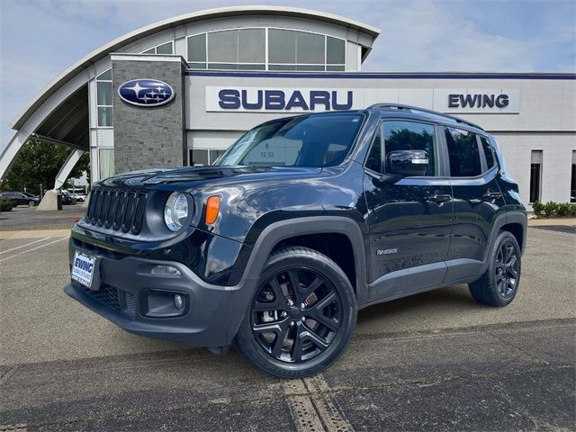 2018 Jeep Renegade Altitude