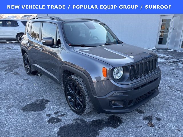 2018 Jeep Renegade Altitude