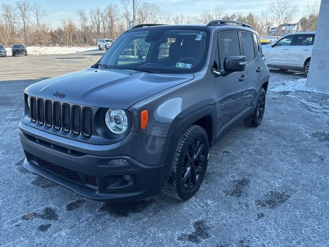 2018 Jeep Renegade Altitude