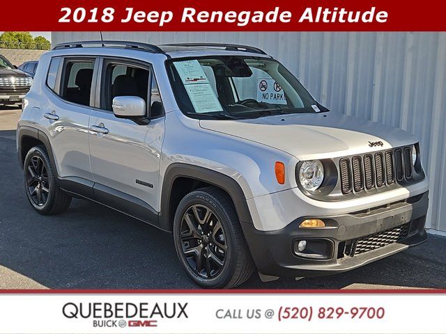 2018 Jeep Renegade Altitude