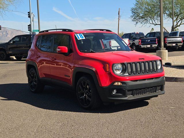 2018 Jeep Renegade Altitude