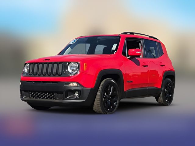 2018 Jeep Renegade Altitude