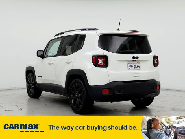 2018 Jeep Renegade Altitude