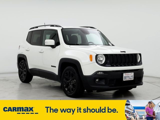 2018 Jeep Renegade Altitude