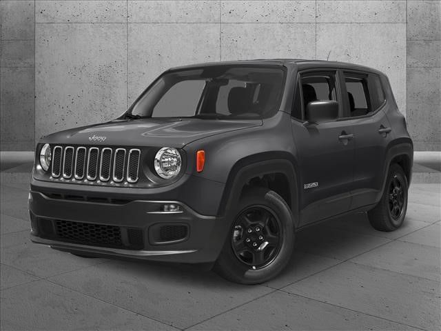 2018 Jeep Renegade Altitude