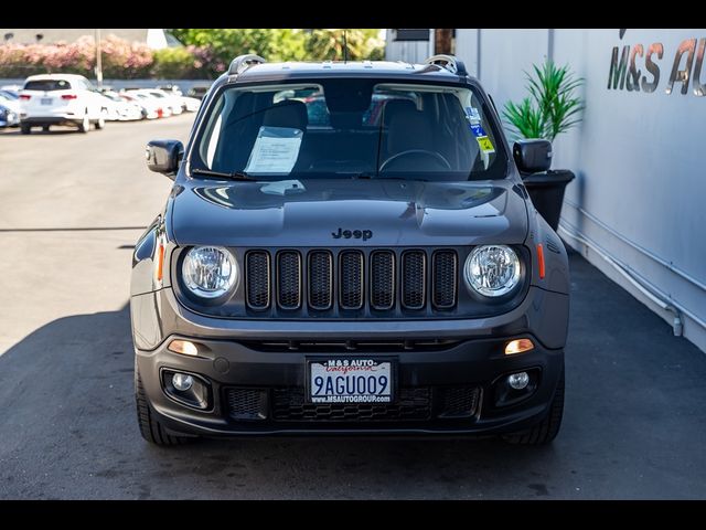 2018 Jeep Renegade Altitude