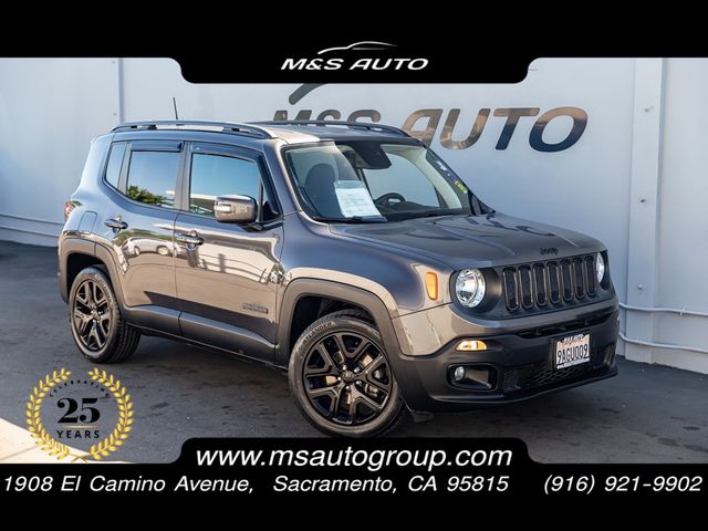 2018 Jeep Renegade Altitude