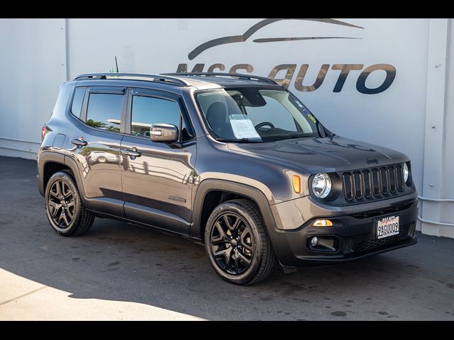 2018 Jeep Renegade Altitude