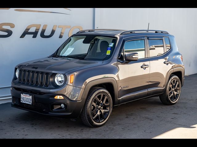 2018 Jeep Renegade Altitude