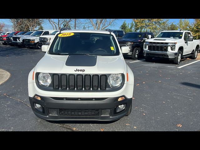 2018 Jeep Renegade Altitude