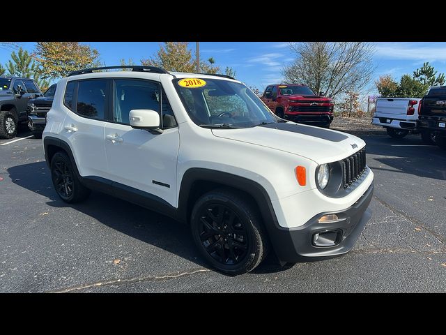 2018 Jeep Renegade Altitude