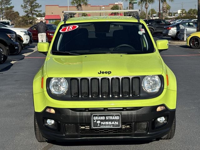 2018 Jeep Renegade Altitude