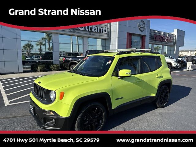 2018 Jeep Renegade Altitude