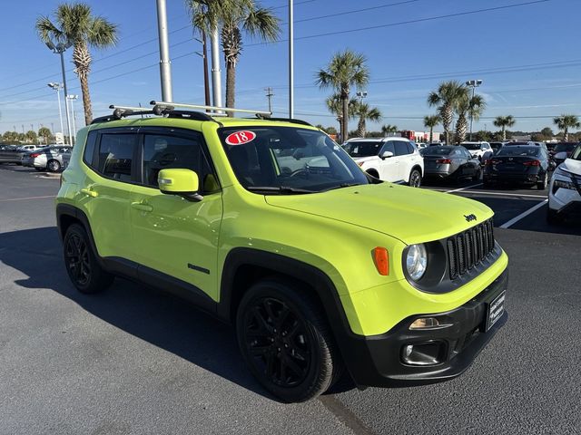 2018 Jeep Renegade Altitude