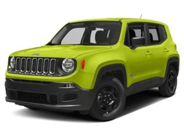 2018 Jeep Renegade Altitude