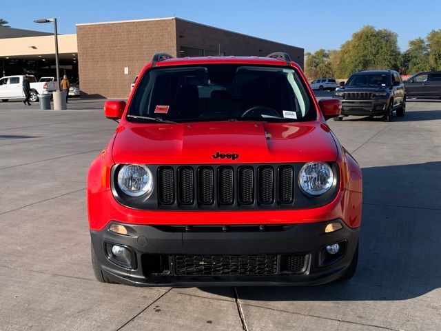 2018 Jeep Renegade Altitude