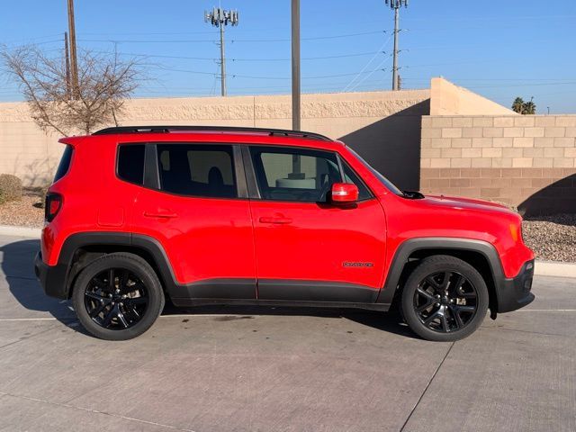 2018 Jeep Renegade Altitude