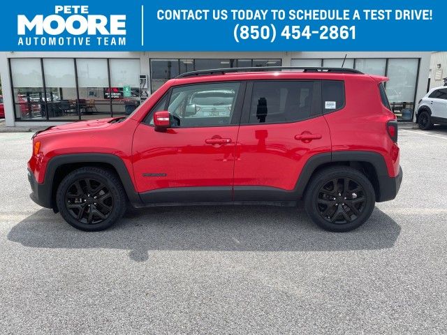 2018 Jeep Renegade Altitude