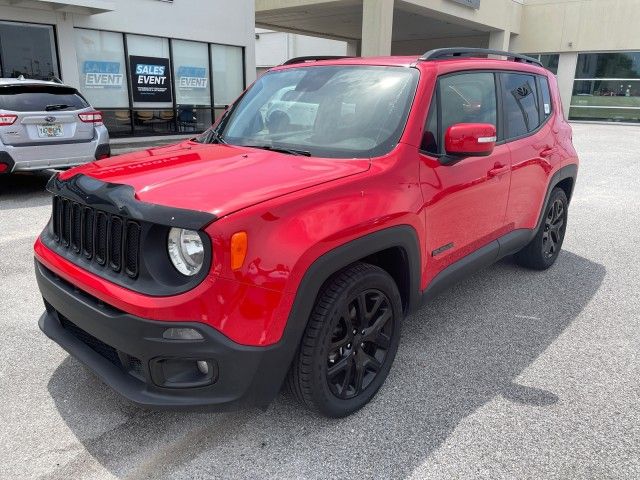 2018 Jeep Renegade Altitude