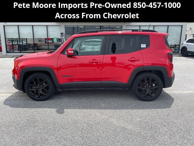 2018 Jeep Renegade Altitude