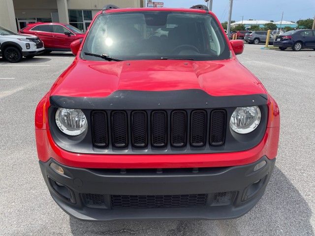 2018 Jeep Renegade Altitude