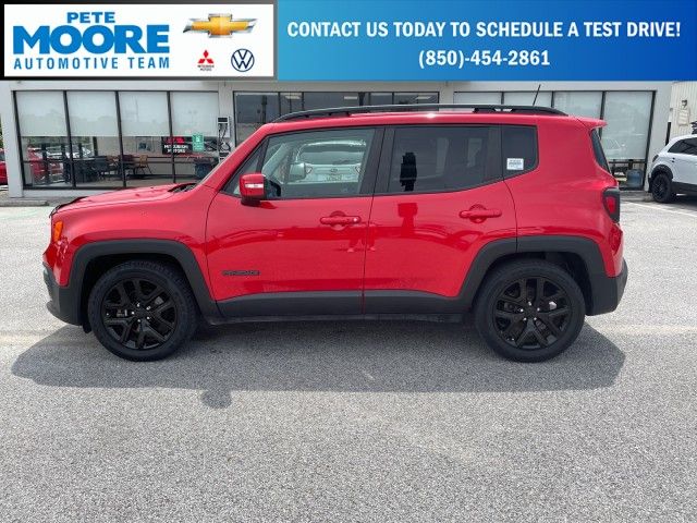 2018 Jeep Renegade Altitude