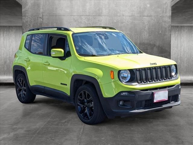 2018 Jeep Renegade Altitude