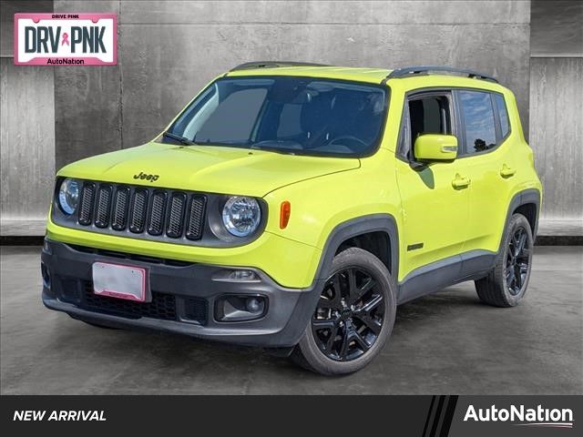 2018 Jeep Renegade Altitude