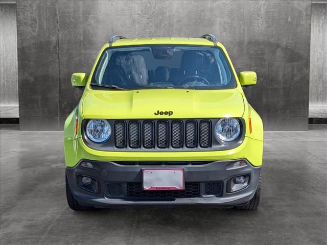 2018 Jeep Renegade Altitude