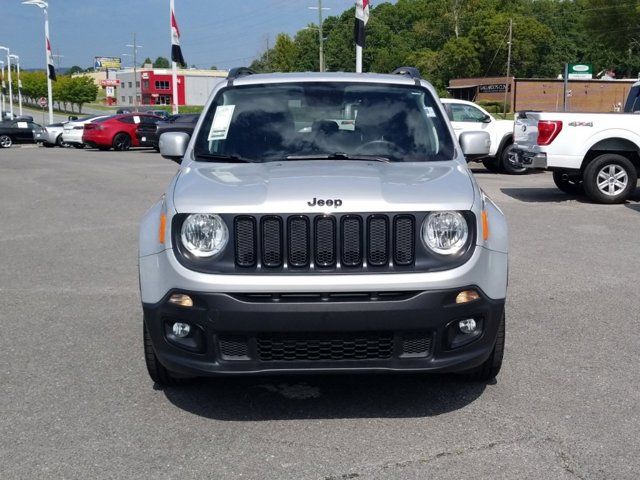 2018 Jeep Renegade Altitude